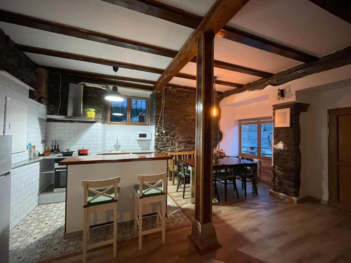 Casa Osu Pardo Vut Villa Caboalles de Abajo Eksteriør bilde