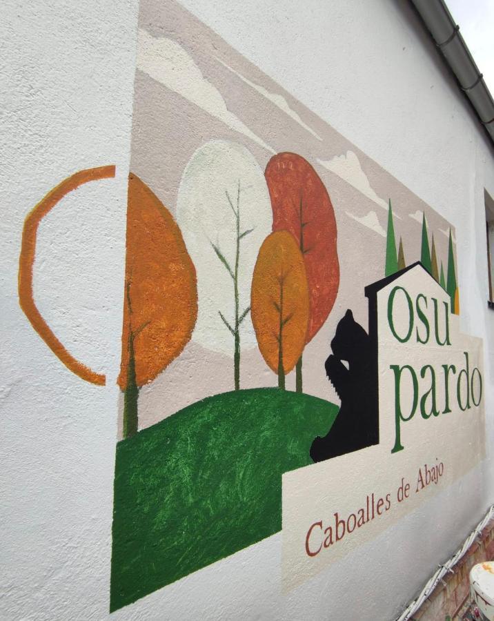 Casa Osu Pardo Vut Villa Caboalles de Abajo Eksteriør bilde